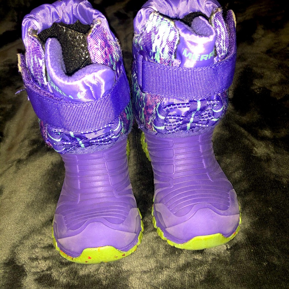 Kid’s Merrill Snow Boots